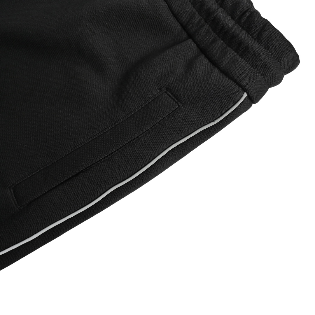 Gucci 24Fw Double G embroidered 3M reflective webbing trousers