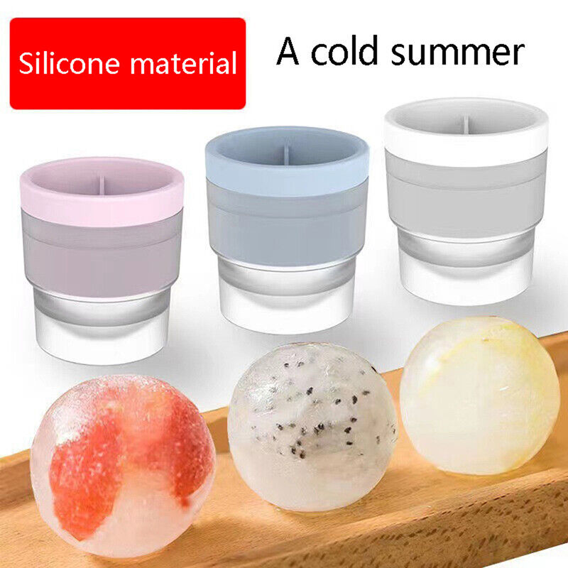 🔥Hot Sale Now-SAVE 60% OFF🔥--3 Colors/Set Non-Toxic Silica Gel Ice Ball Maker-Buy 3 Get 2 Free & Free Shipping