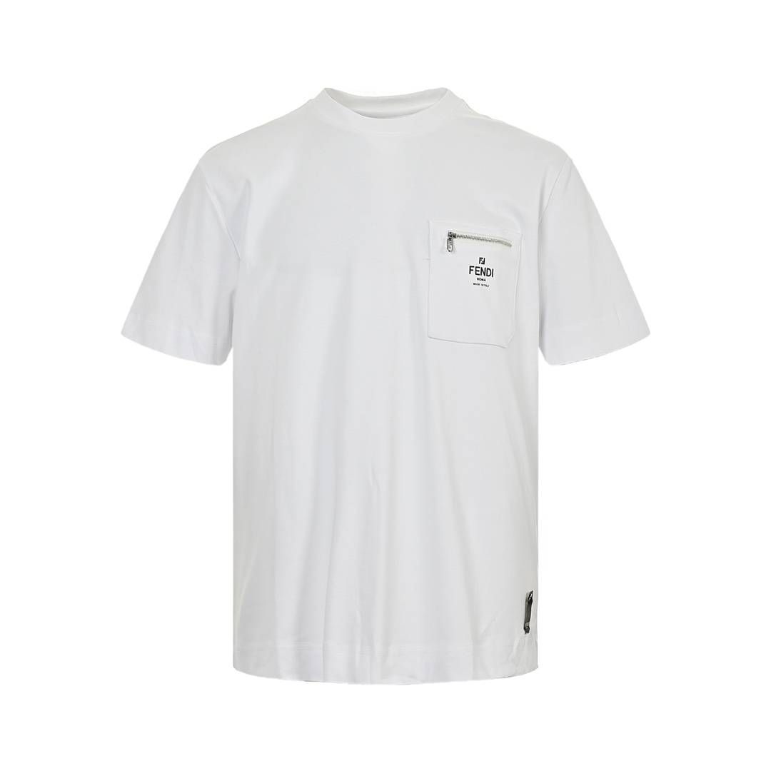 Fendi 24ss pocket zip short sleeve