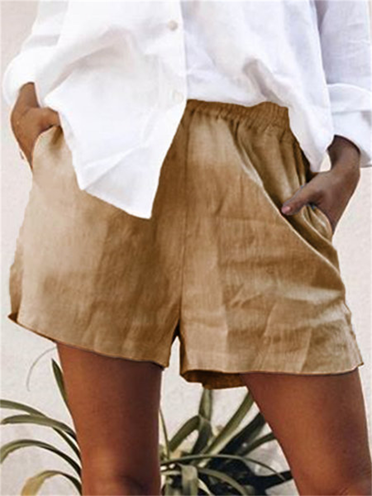 Basic Loose Fit Comy Shorts