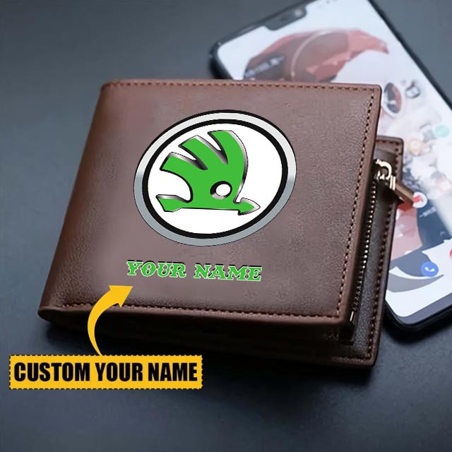 Car logo wallet