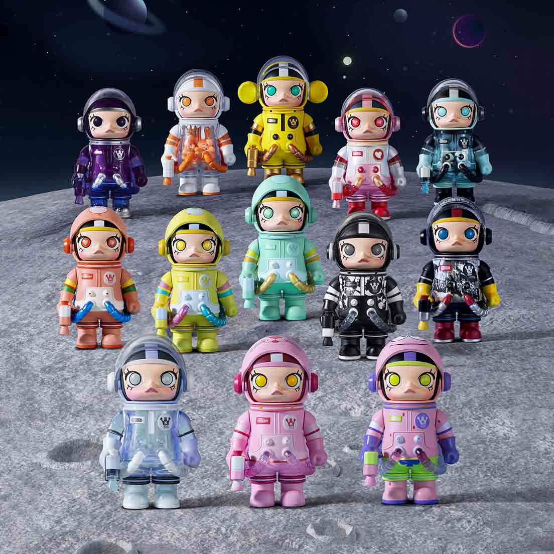 POP MART MEGA SPACE MOLLY 100% Series 2-B