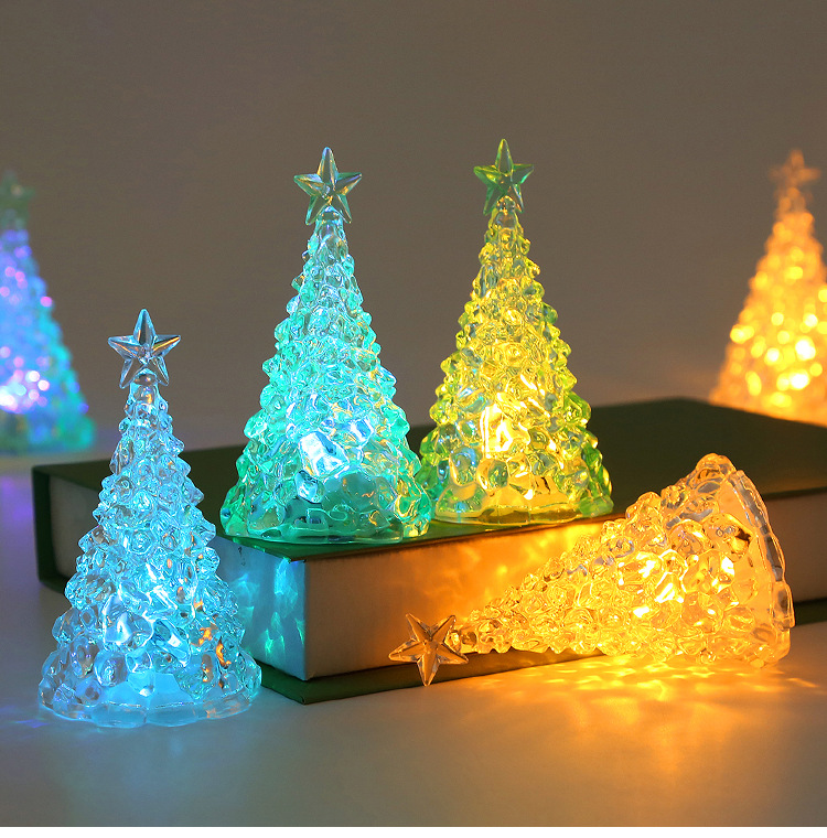 ✨🎄LED Color-Changing Crystal Christmas Tree✨Buy 3 Get 10% OFF & Free Shipping