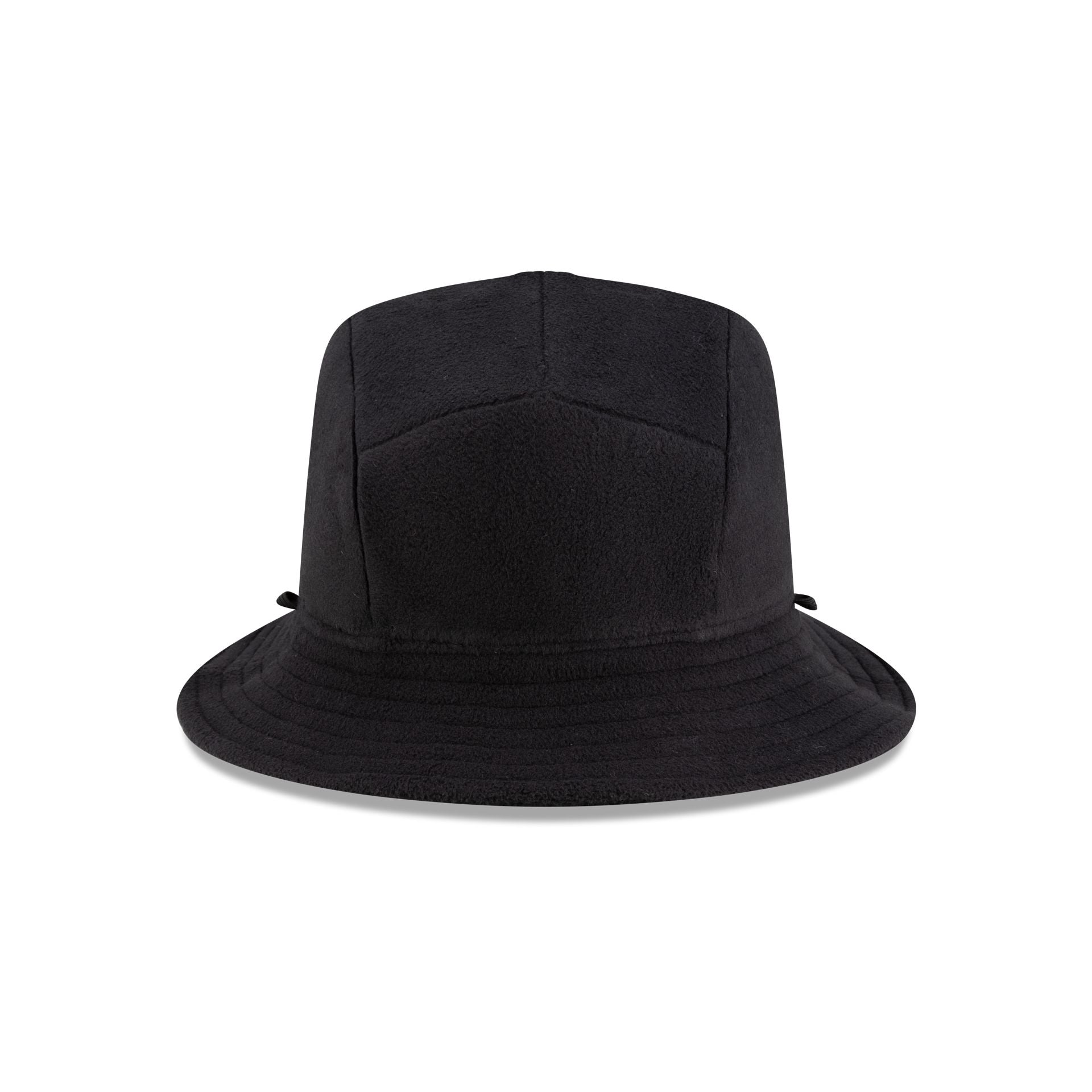 New Era Branded Black Polartec Explorer Bucket Hat