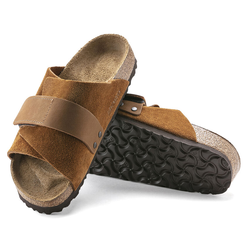 Kyoto Nubuck-Suede Leather B-57057