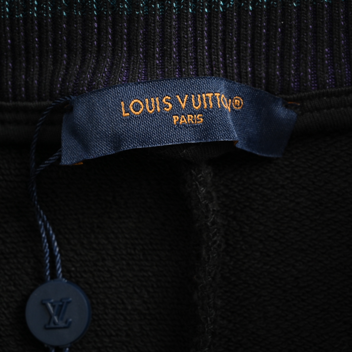 Louis Vuitton 25ss logo embroidered shorts