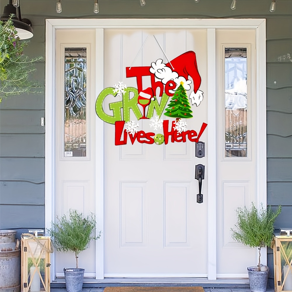 🎄Early Christmas Sale 49% OFF🎄Wooden Christmas Hanging Sign