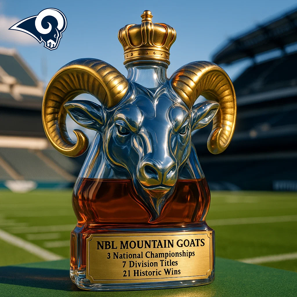 Built Like a Champion — Mountain Goat Legacy Bottle