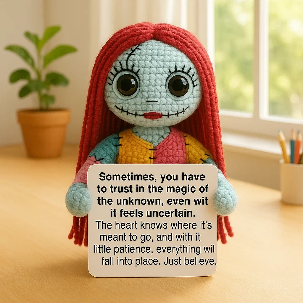 The Nightmare Before Christmas Knitted Doll