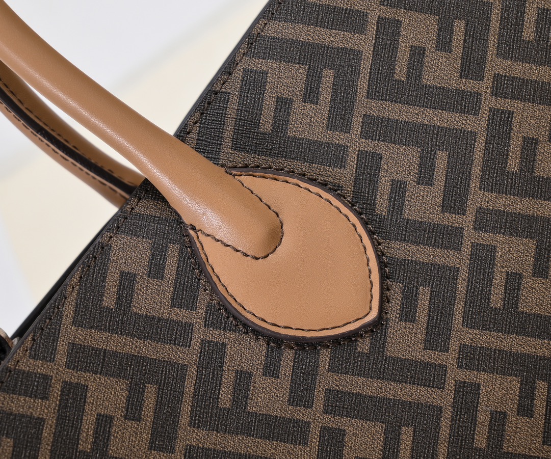 FENDI Monogram Briefcase 6656