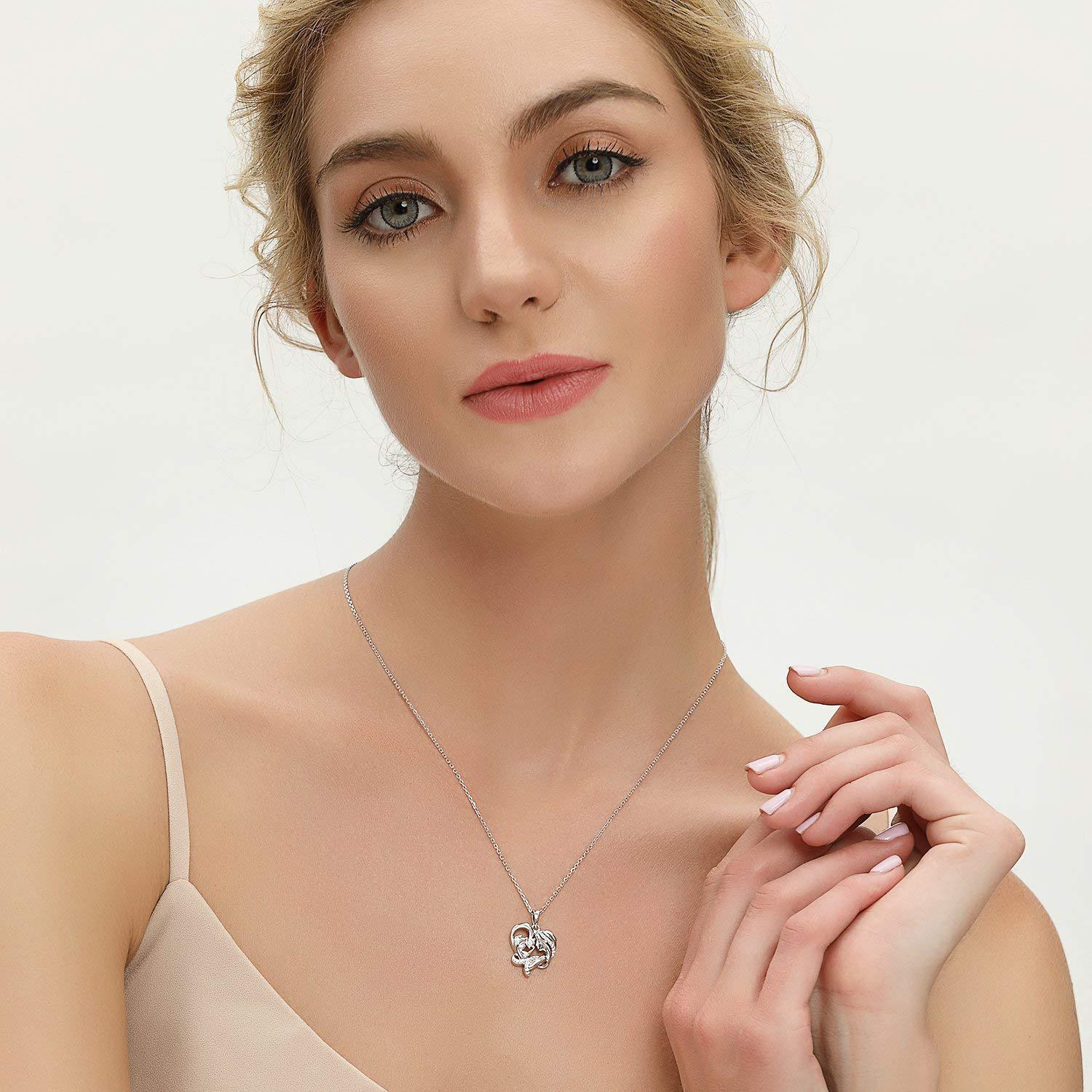 🎁Mother's love micro pendant necklace💖