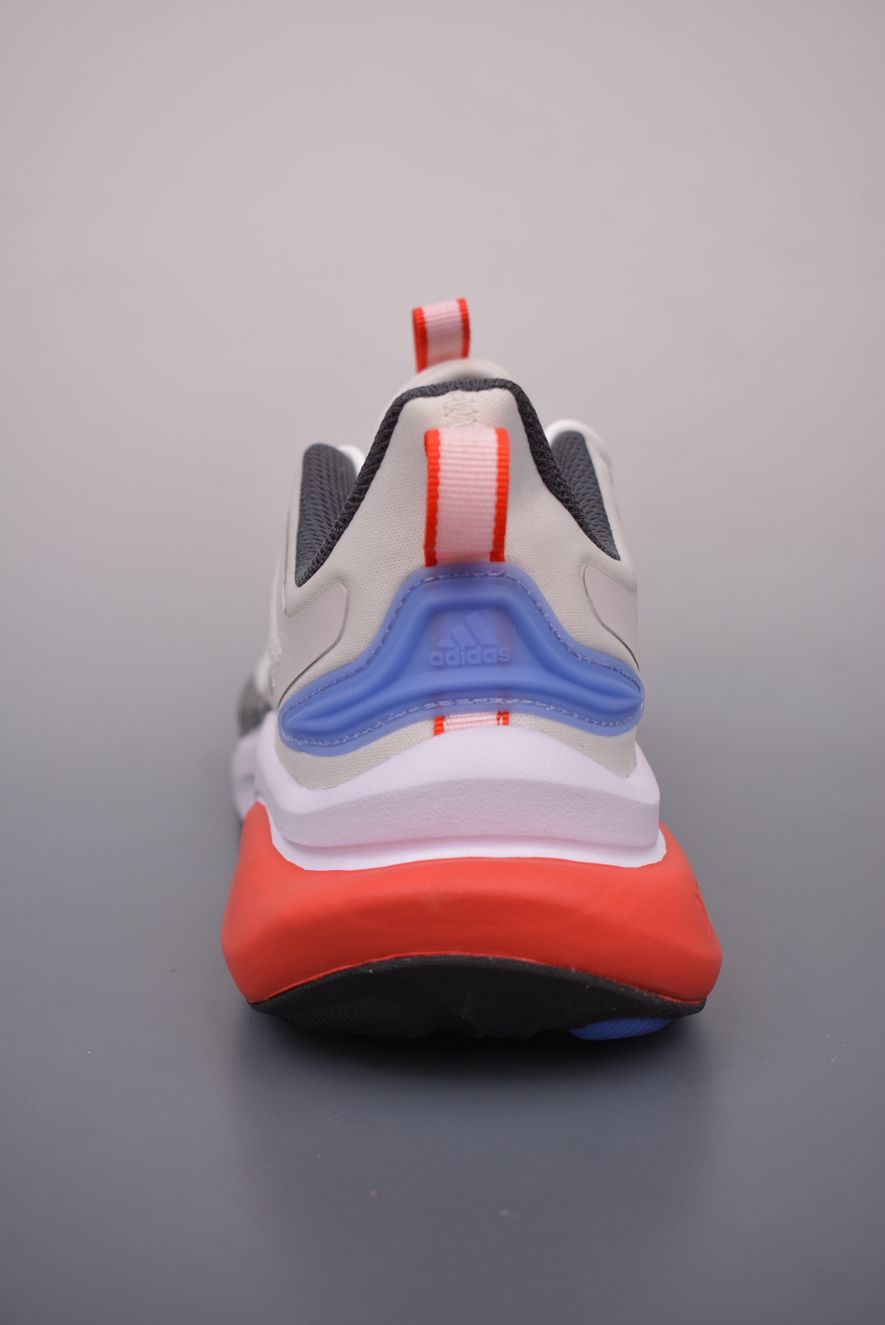 Adidas Alpha Bounce+ White, Black, Blue and Red HP6139