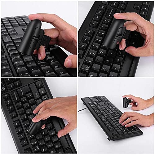 🖥️Mini Wireless Finger Mouse-BUY 2 GET 10% OFF & FREE SHIPPING