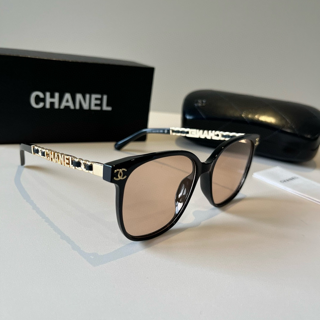 Chanel Square Frame Sunglasses