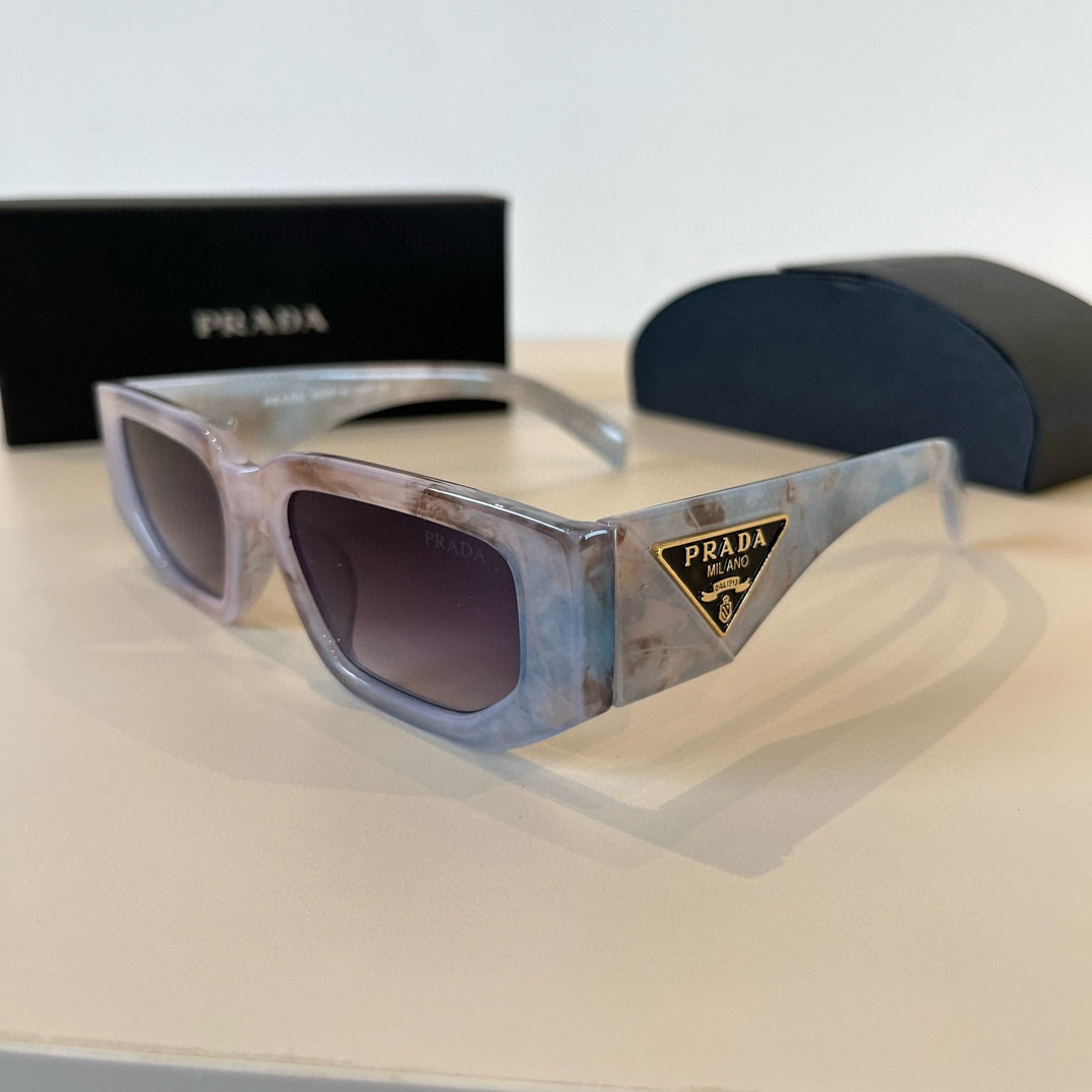Prada Square Frame Sunglasses