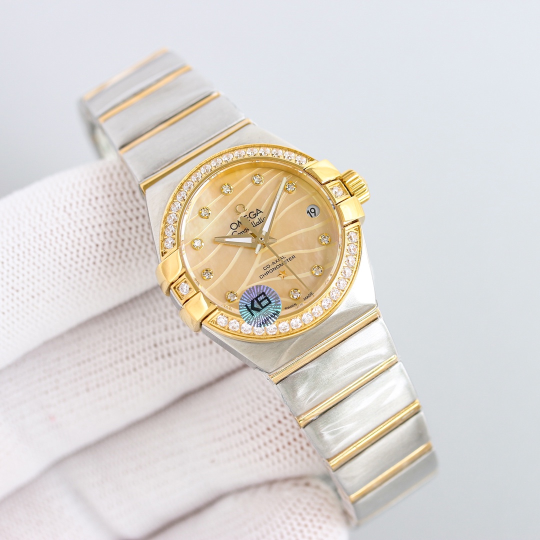 Omega Constellation PLUMA Light Feather Watch