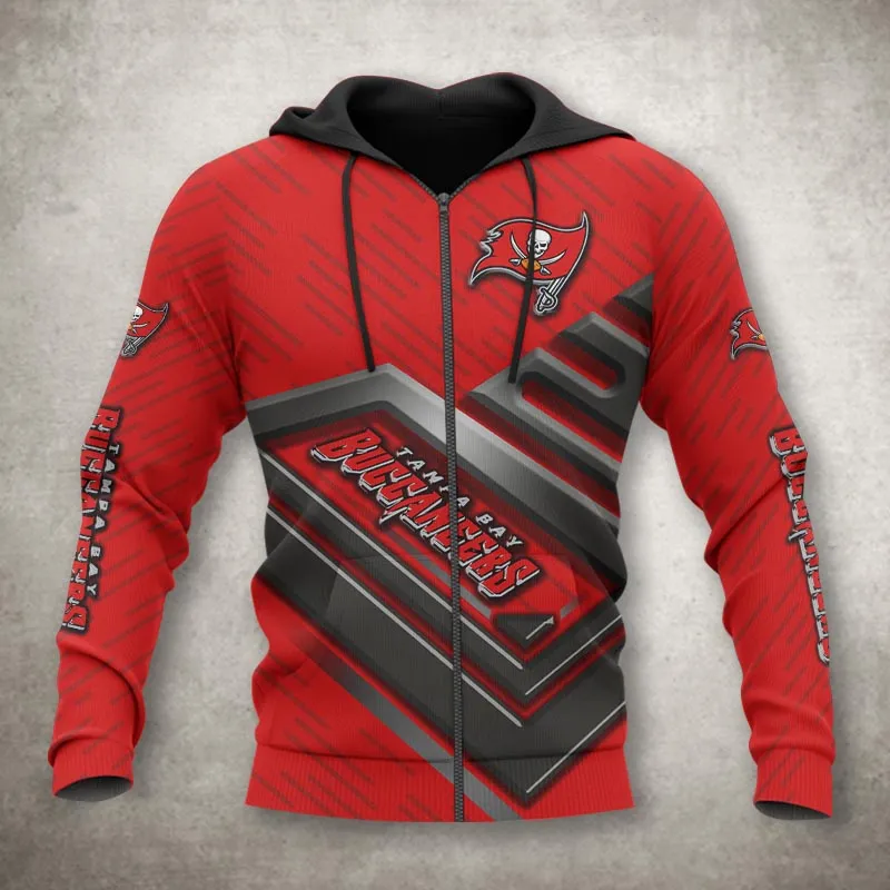 TAMPA BAY BUCCANEERS 3D HOODIE DK4401
