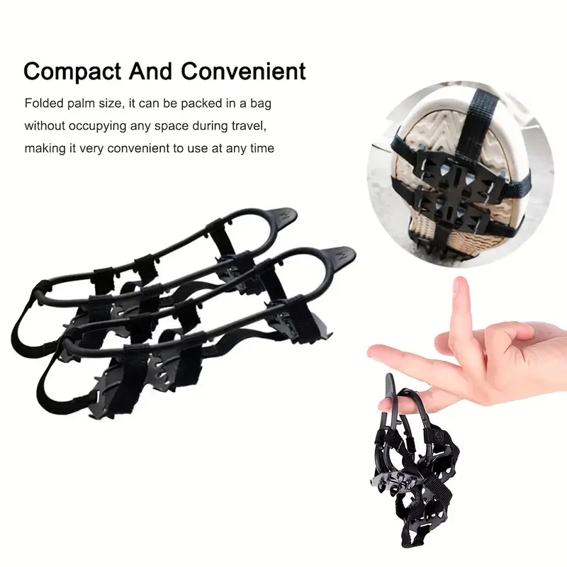 ❄️⚡Universal Non-Slip Gripper Spikes (Flash Sale - 50% Off)