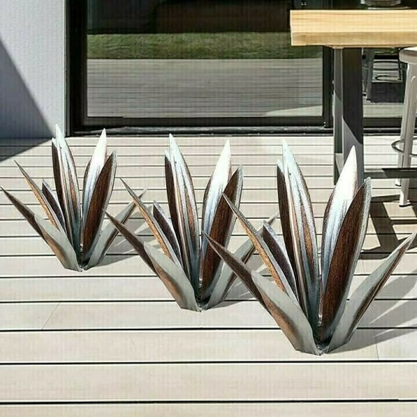 🔥Last Day Promotion-[SAVE 50% OFF]--Tequila Rustic Sculpture DIY Metal Agave Plant Home Decor--BUY 2 GET FREE SHIPPING NOW