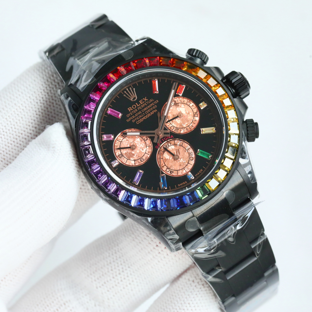 Rolex Cosmograph Daytona Series 116595 RBOW (Rainbow Daytona)