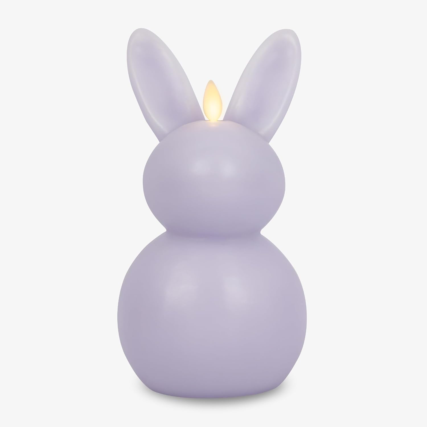 💖Last Day 45% OFF💖Flickering LED Bunny Flameless Candle With Timer
