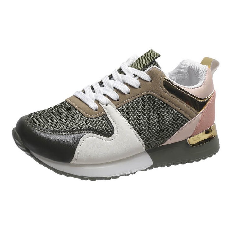 Women's Mesh Platform Casual Sneakers