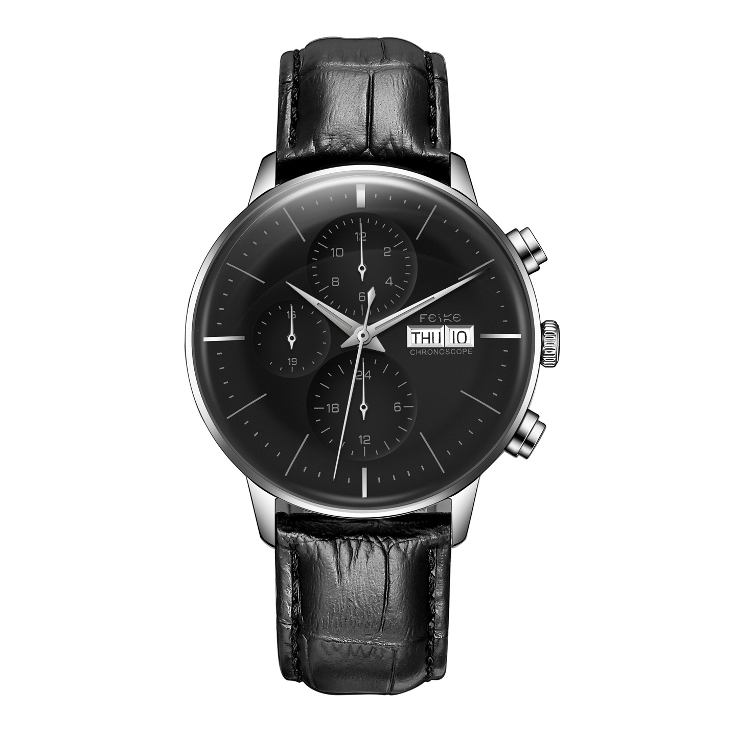 FM022 Multi Sub Dials Mechanical Dresswatch