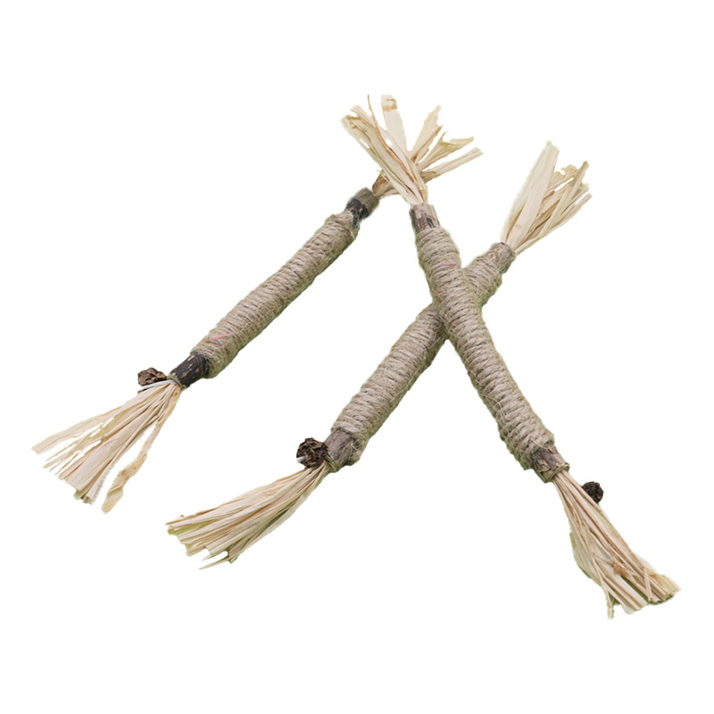 Natural Silvervine Stick Cat Chew Toy