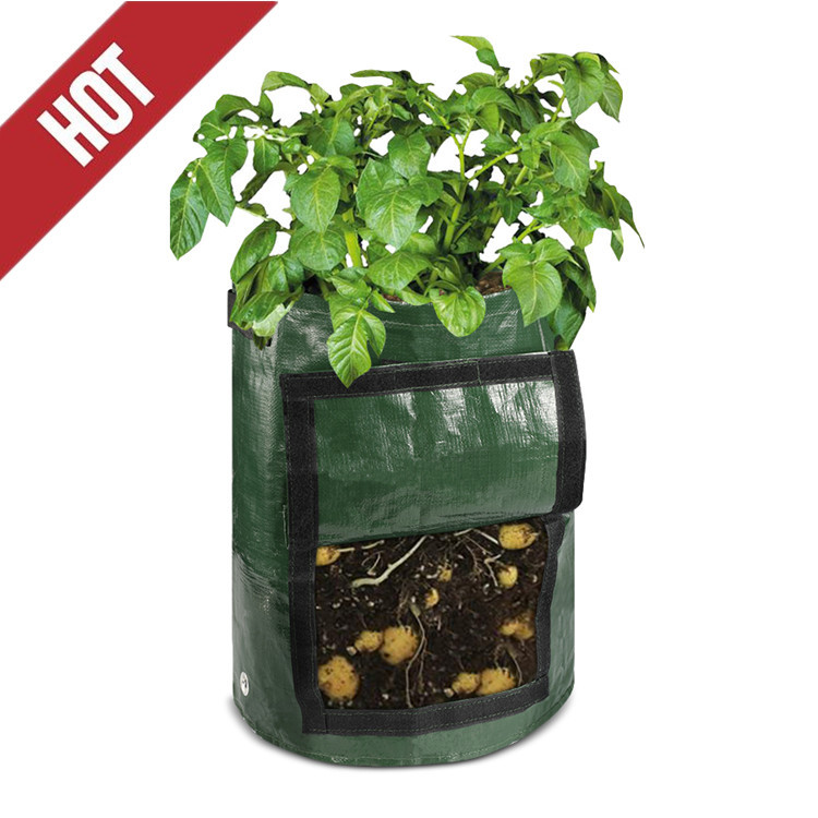 Christmas promotion buy 5 get 3 free - 50L Potato Grow Planter Container Bag