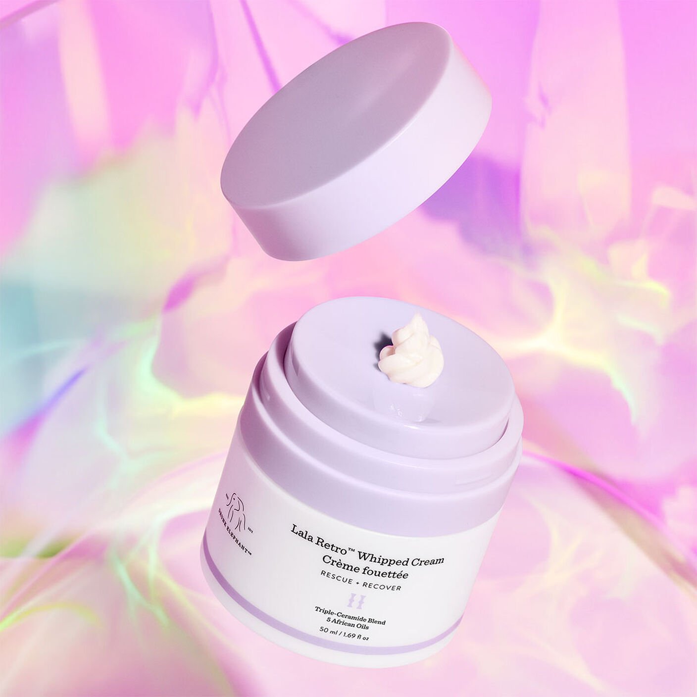 Drunk Elephant Lala Retro Whipped Cream 50ml/1.69fl oz