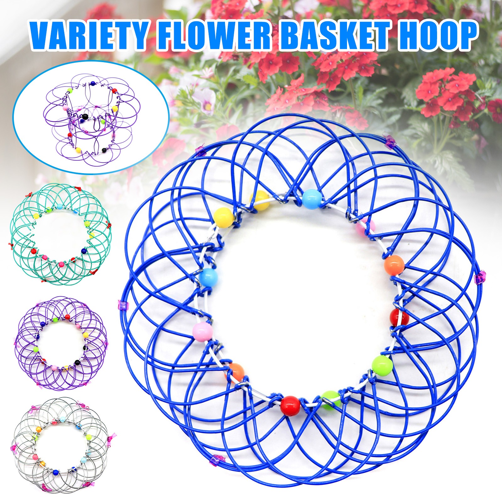 💥Early Summer Hot Sale 48% OFF💥 Magic Mandala Flower Basket toy - BUY 3 GET 1 FREE