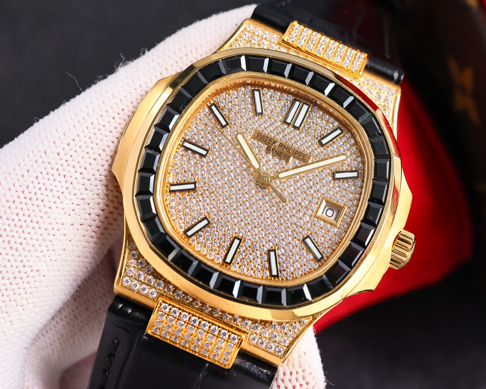 Patek Philippe Diamond Limited Edition Series Nautilus 5711