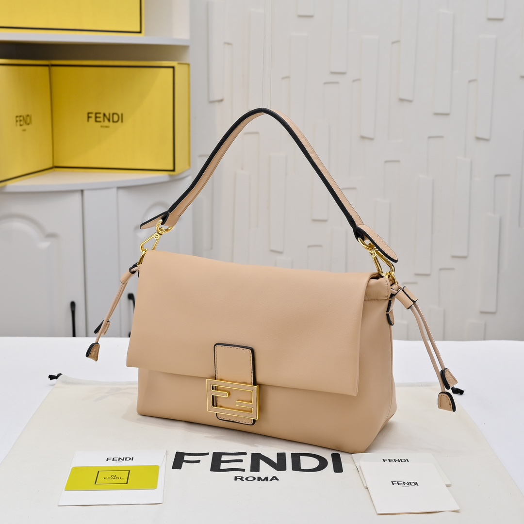 Fendi Mamma Baguette Handbag 83015B108
