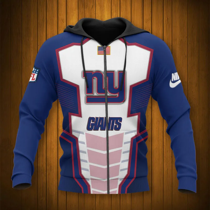 NEW YORK GIANTS 3D HOODIE TTB4322