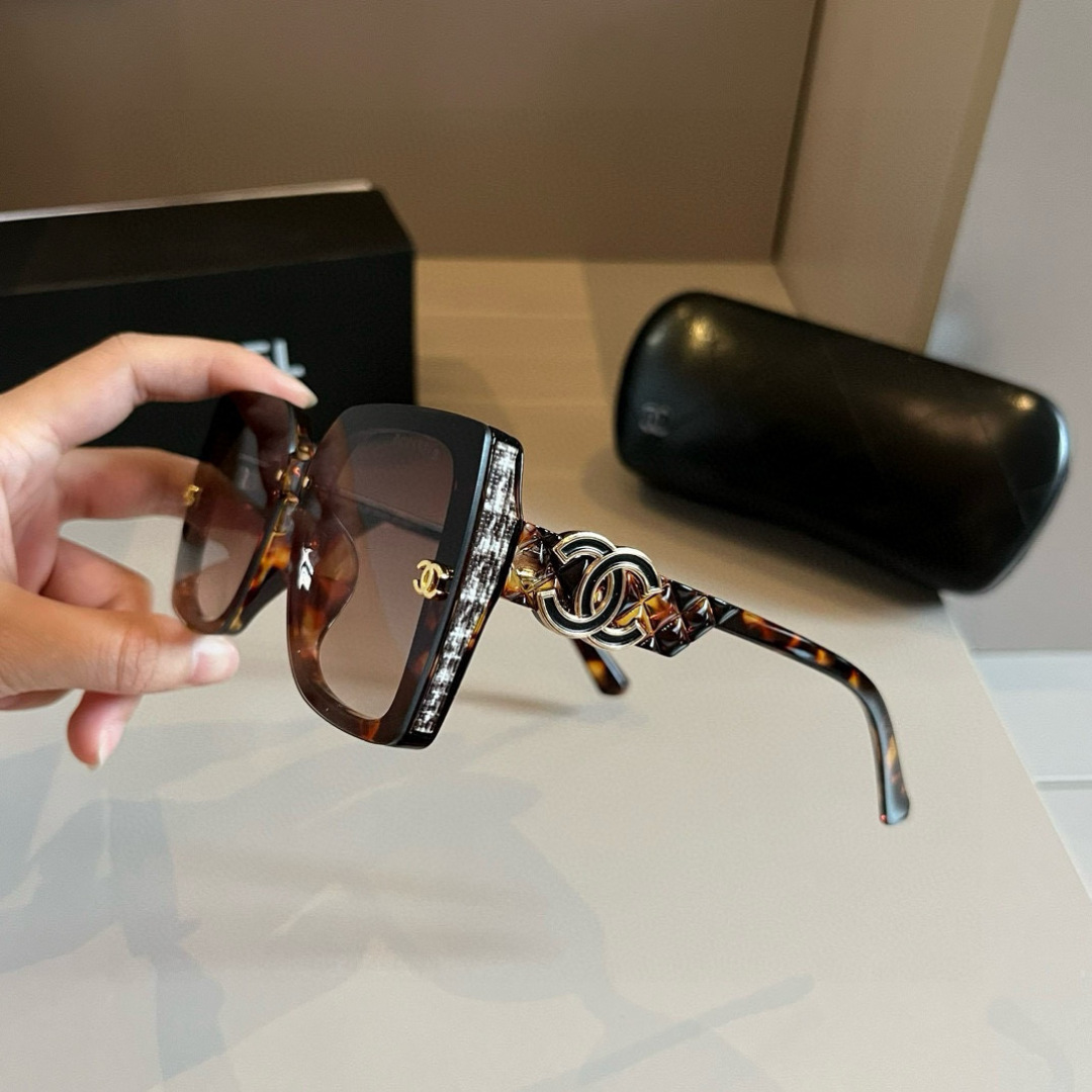 Chanel Square Frame Sunglasses
