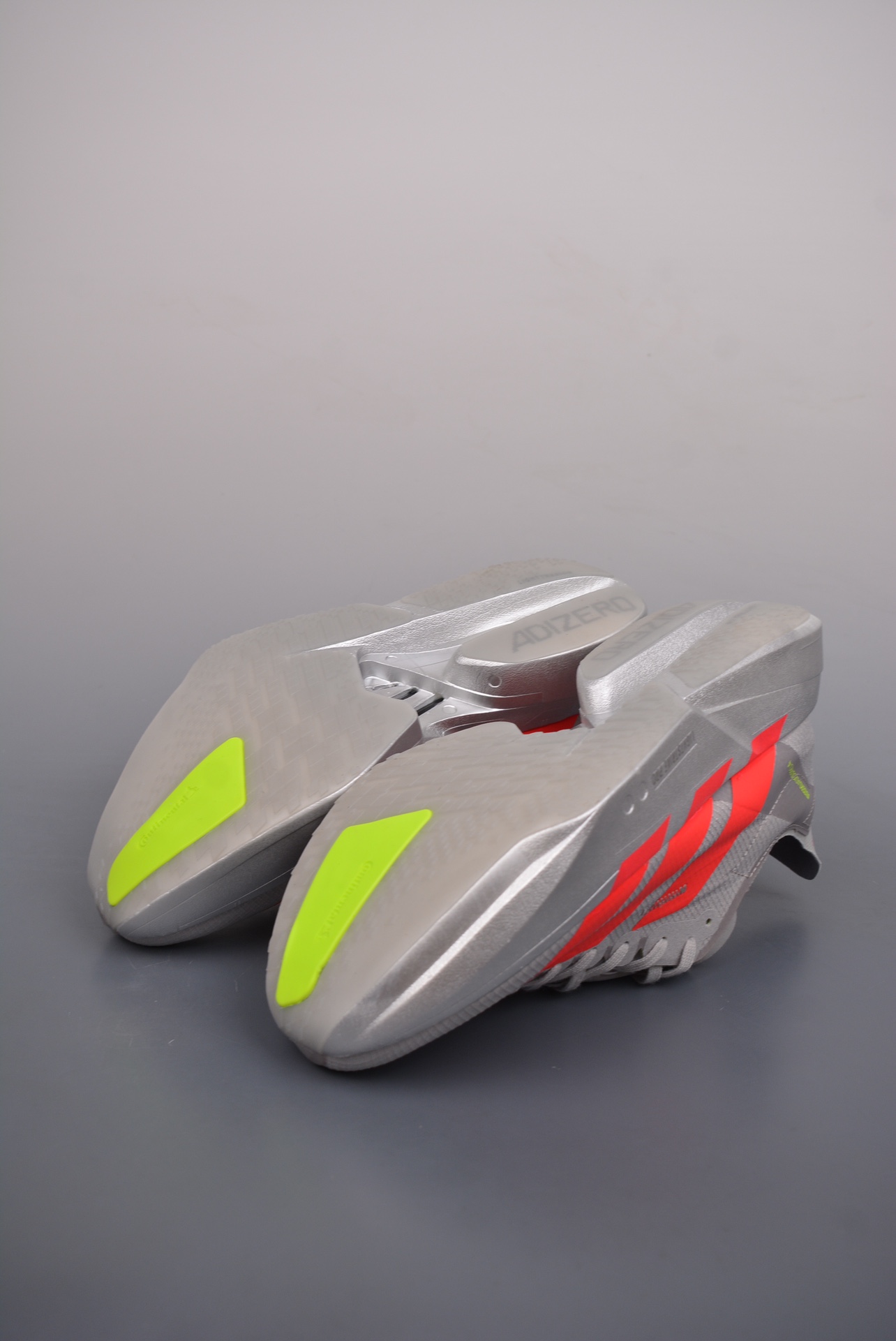 Adidas Adizero Adios Pro Evo 1 Grey Red JR6327