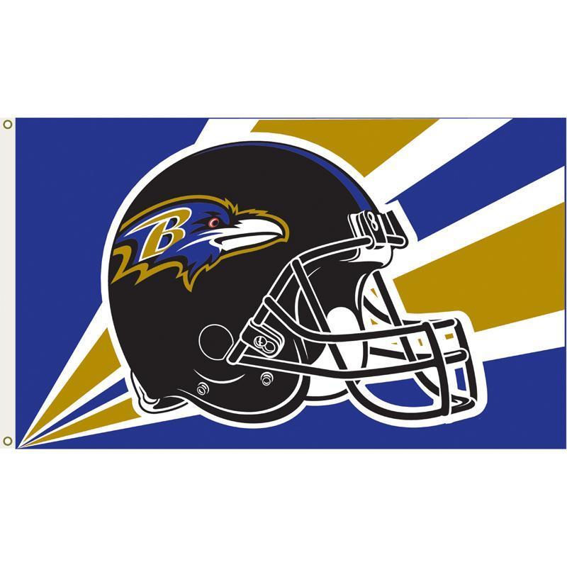 BALTIMORE RAVENS FLAG 3×5 FT