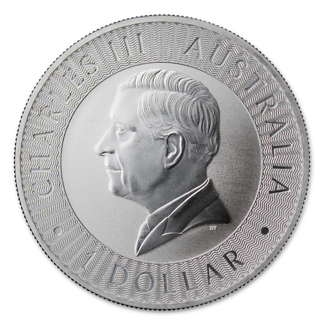 2025 Australia 1 oz Silver Kangaroo Coin BU