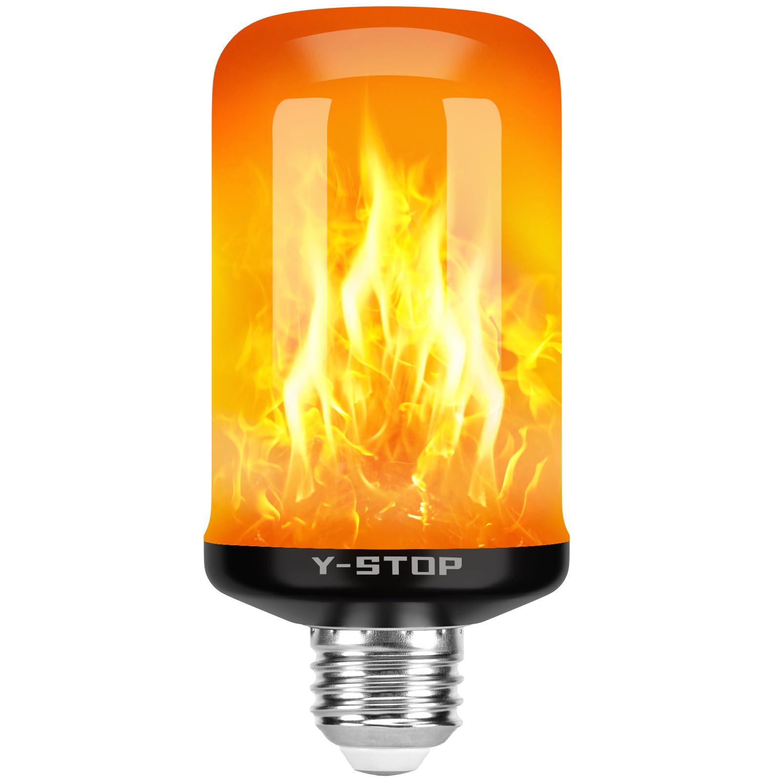 🔥Super Sale - 49% OFF🔥LED Flame Light Bulbs, 4 Modes Flickering Light Bulbs