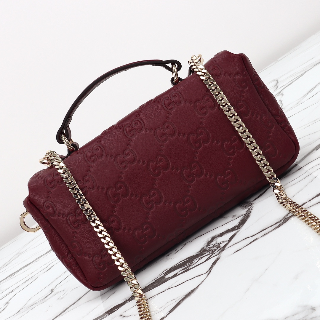 Gucci GG Milano small top handle bag 806017 AAD5U 6207