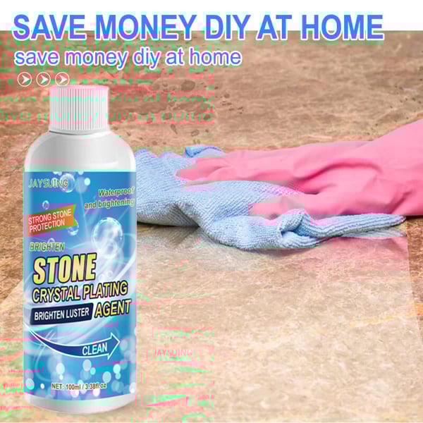 🔥2024 New Stone Stain Remover Cleaner(Effective Removal of Oxidation, Rust, Stains)