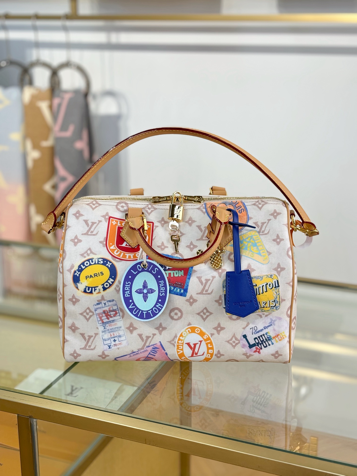 Louis Vuitton SPEEDY SOFT 30 Bag M14587
