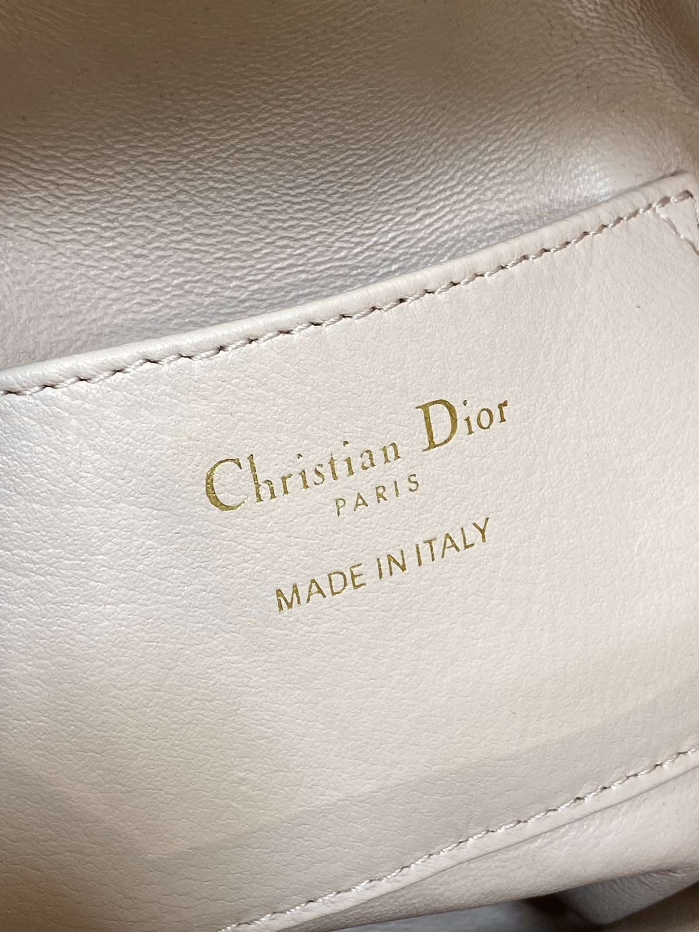Dior micro Caro bucket bag