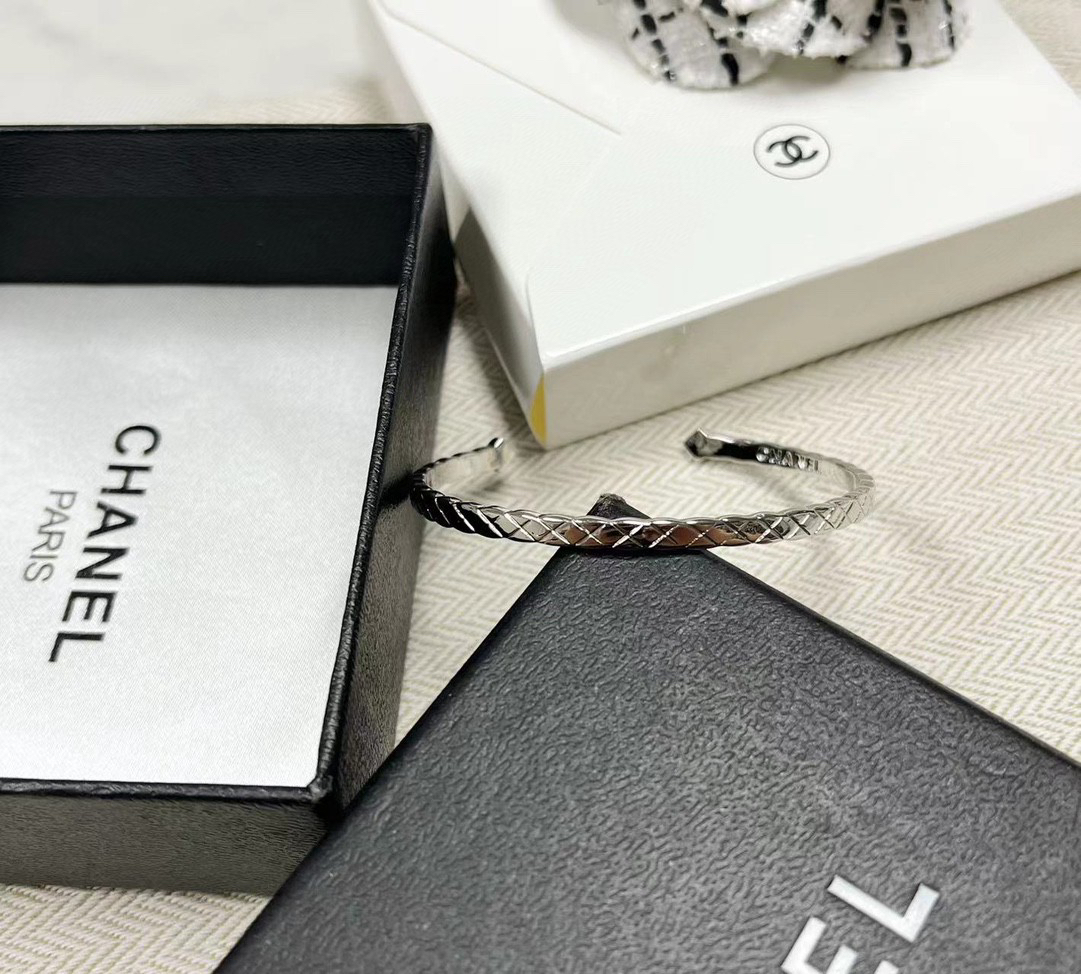 Chanel Quilted Bracelet
