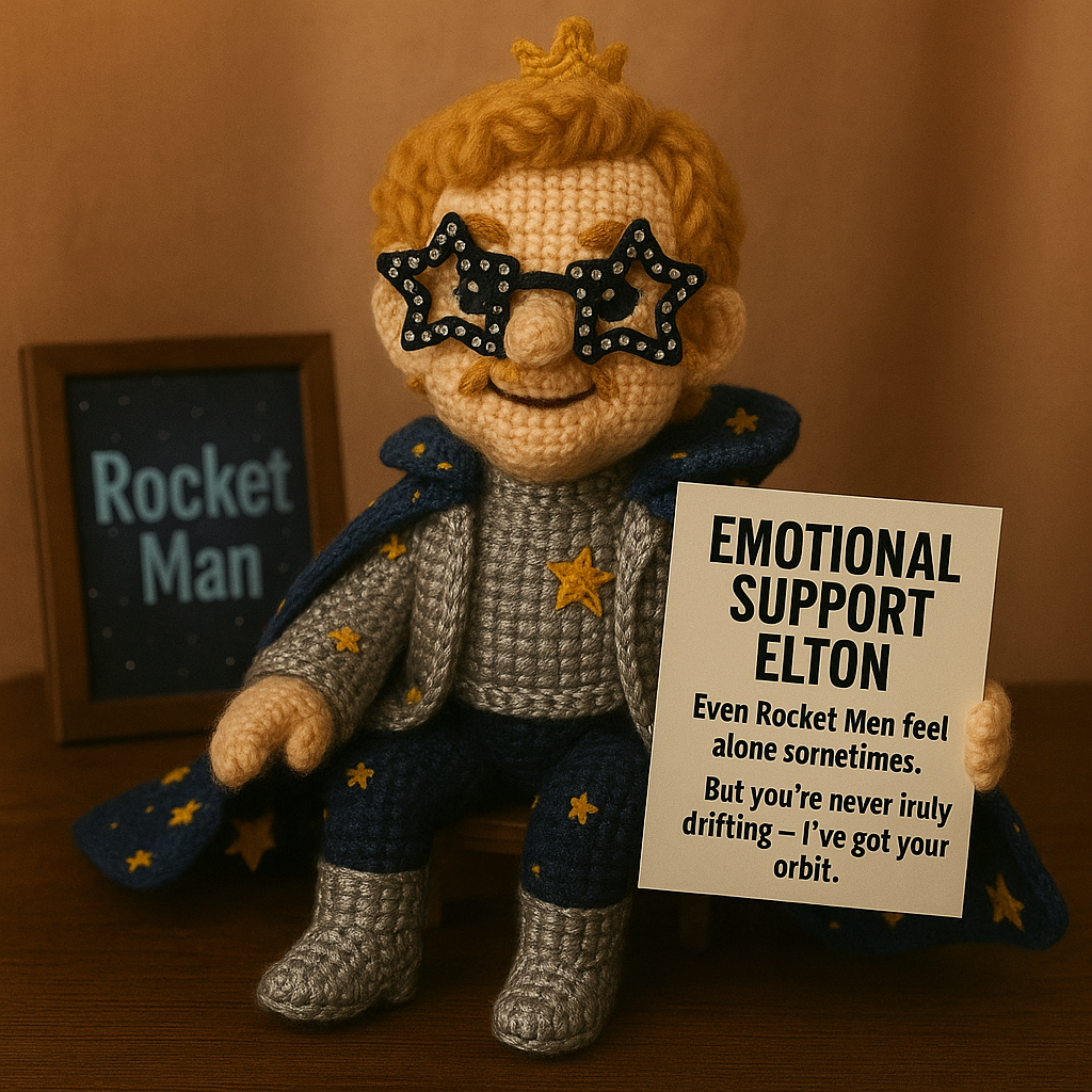 Emotional Support Elton John