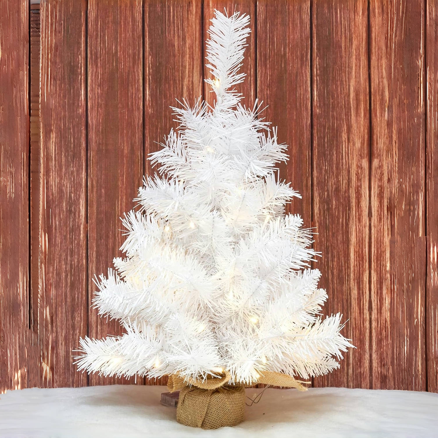 🎅2024 Christmas Promos🔥Pre-lit Artificial Mini Christmas Tree