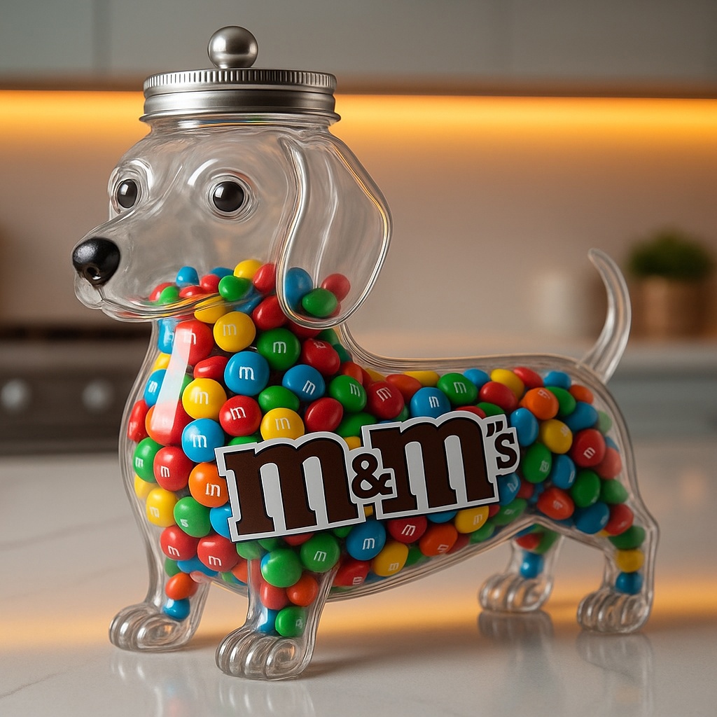 Sweet Paws Candy Jar!