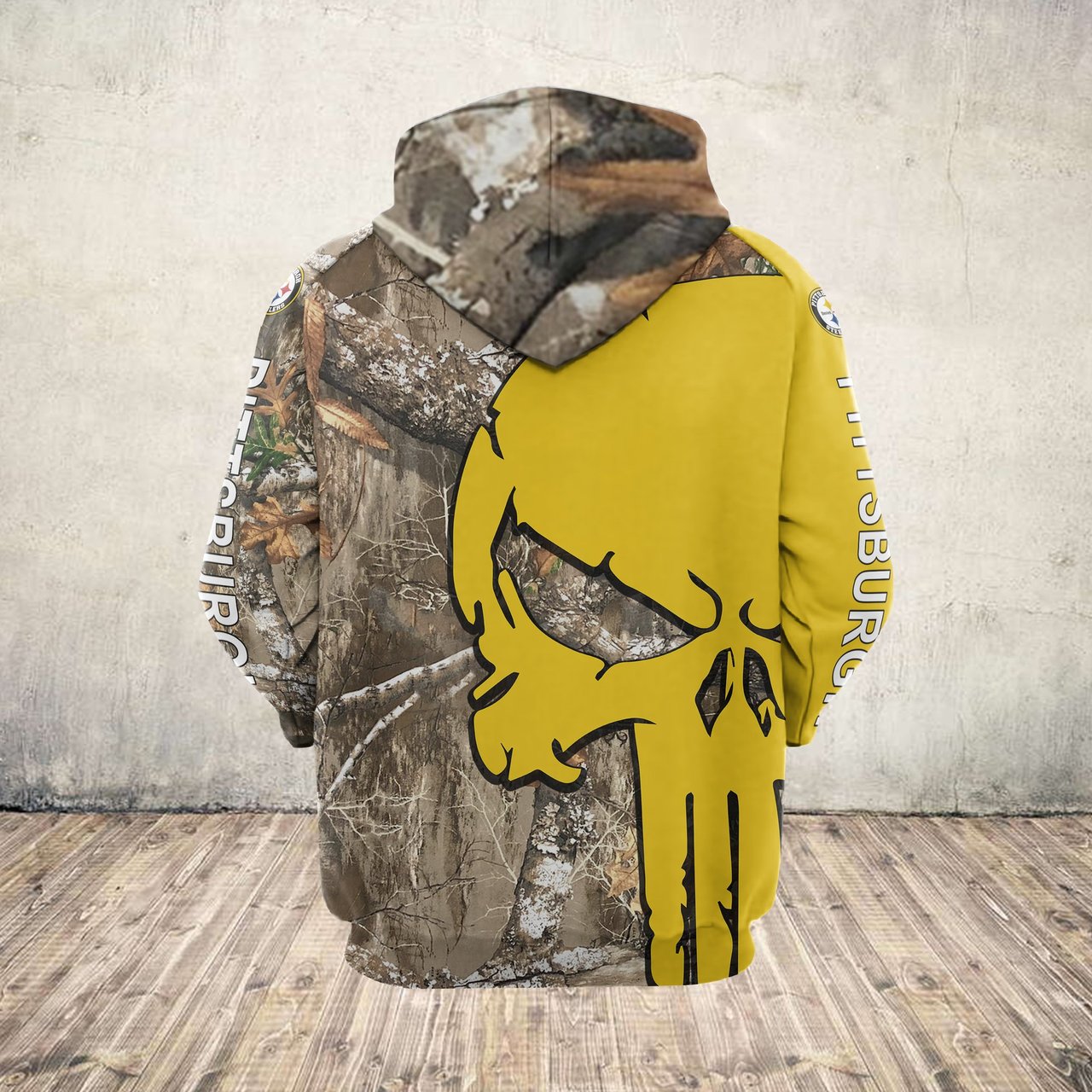 PITTSBURGH STEELERS 3D HOODIE PPSS018