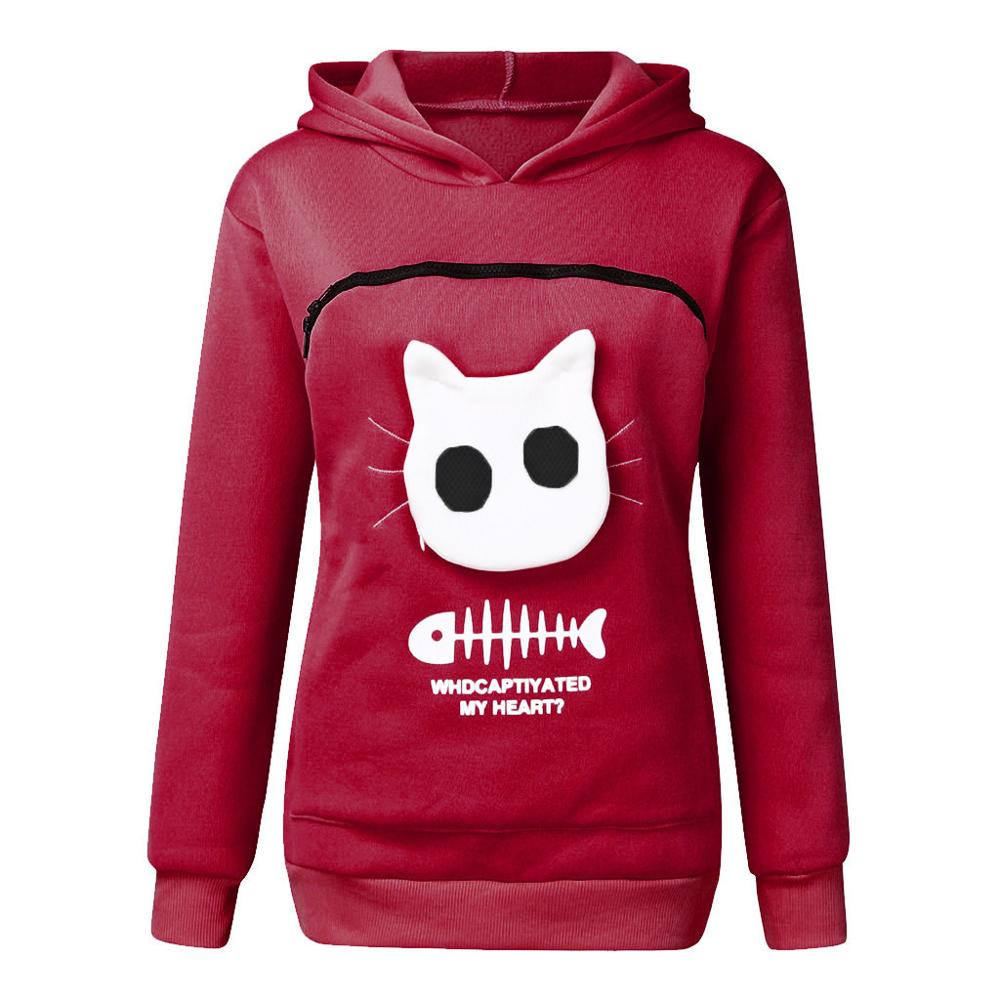 🎄Christmas Special Sale-[SAVE 50% OFF]--Cat Lovers Hoodie Cuddle Pouch--BUY 2 GET 10% OFF & FREE SHIPPING