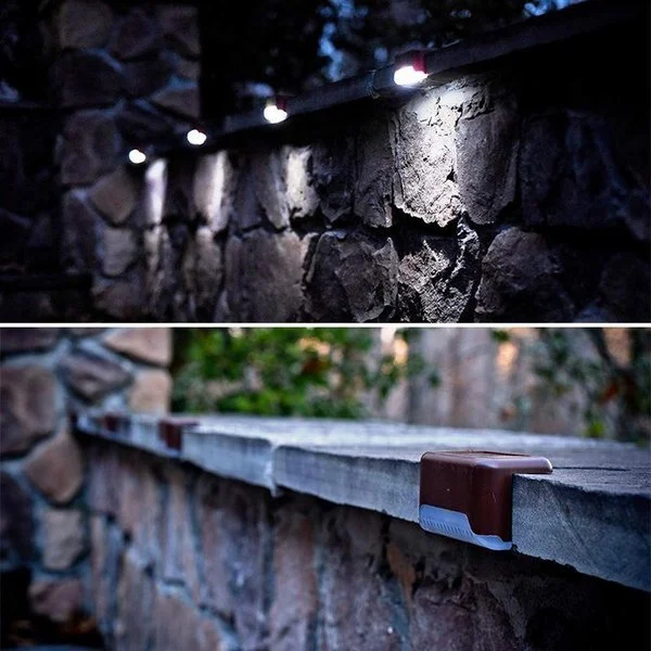 (🔥Last Day Promotion-SAVE 50% OFF)  4PCS/SET LED Solar Lamp Outdoor Waterproof Light-BUY 3 GET 2 FREE & FREE SHIPPING